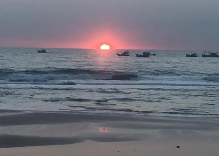 Khu nghỉ mát Warm Ways Ocean 4*